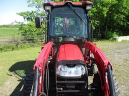 Mahindra 3540P with Loader & Backhoe SN CFDHC1004