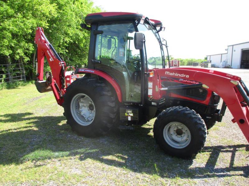 Mahindra 3540P with Loader & Backhoe SN CFDHC1004