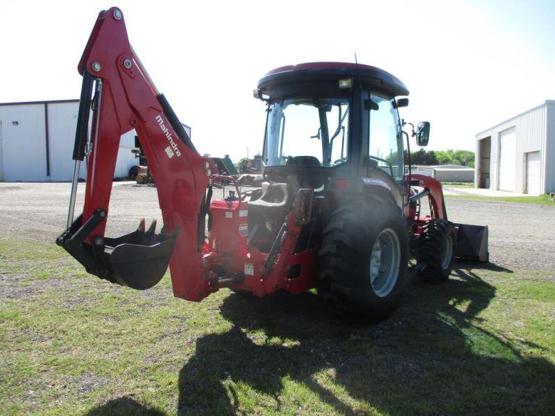 Mahindra 3540P with Loader & Backhoe SN CFDHC1004