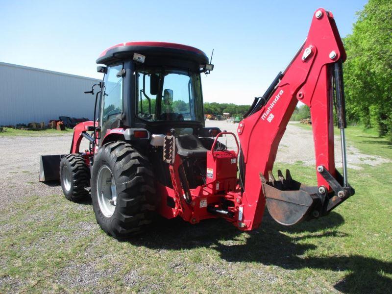 Mahindra 3540P with Loader & Backhoe SN CFDHC1004