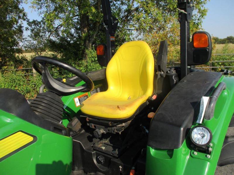 John Deere 4052R with Loader SN 1LV4052RHFH210314