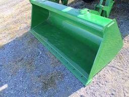 John Deere 5075E with Loader SN 1PY5075ETHH102208