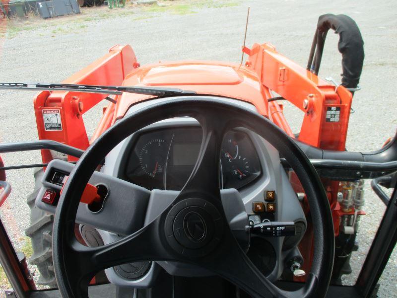 Kubota M5-111 with Loader SN 52763