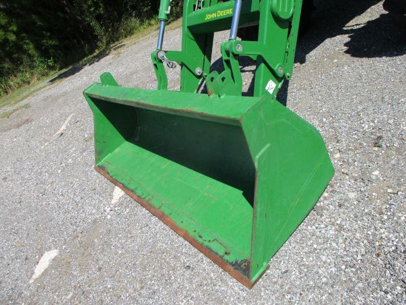 John Deere 6145M with Loader SN 1L06145MKJH905980