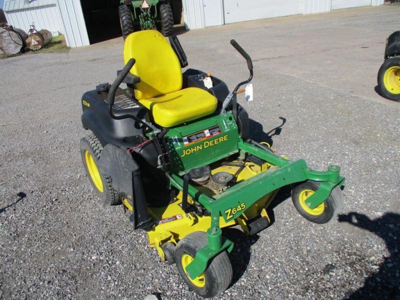 John Deere Z645 Sn 1M0Z645VEBM101080