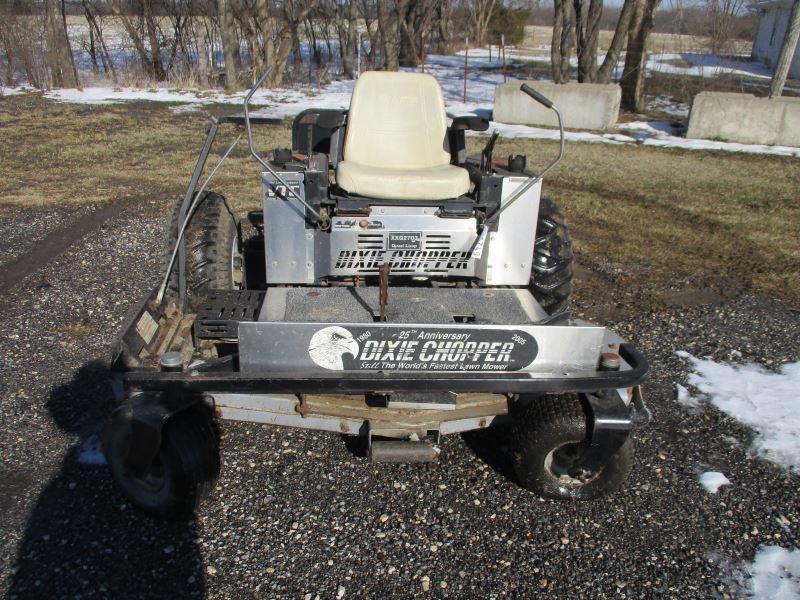 Dixie Chopper XXG2703 SN 505503