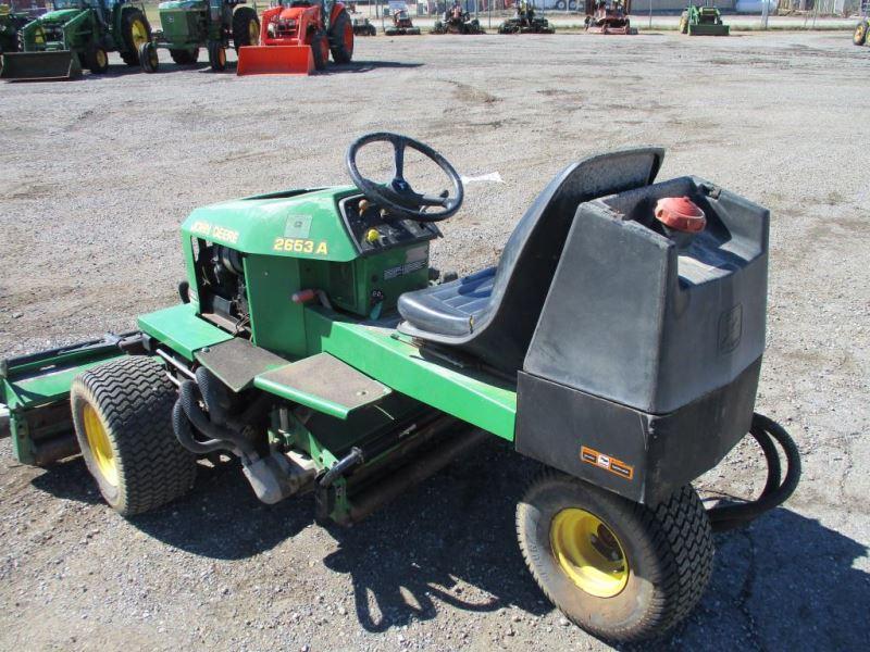 John Deere 2653A SN TC2653D090146