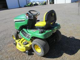 John Deere X300 SN 1M0X300CPEM289591