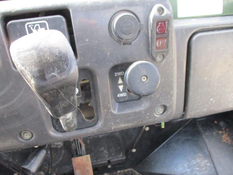 Kawasaki Mule 3010 SN JK1AFCE145B538521