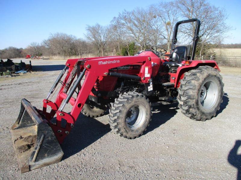 Mahindra 4025 with Loader SN MRCN2906