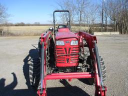 Mahindra 4025 with Loader SN MRCN2906