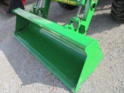 John Deere 4066R with Loader SN 1LV4066RTKK405590