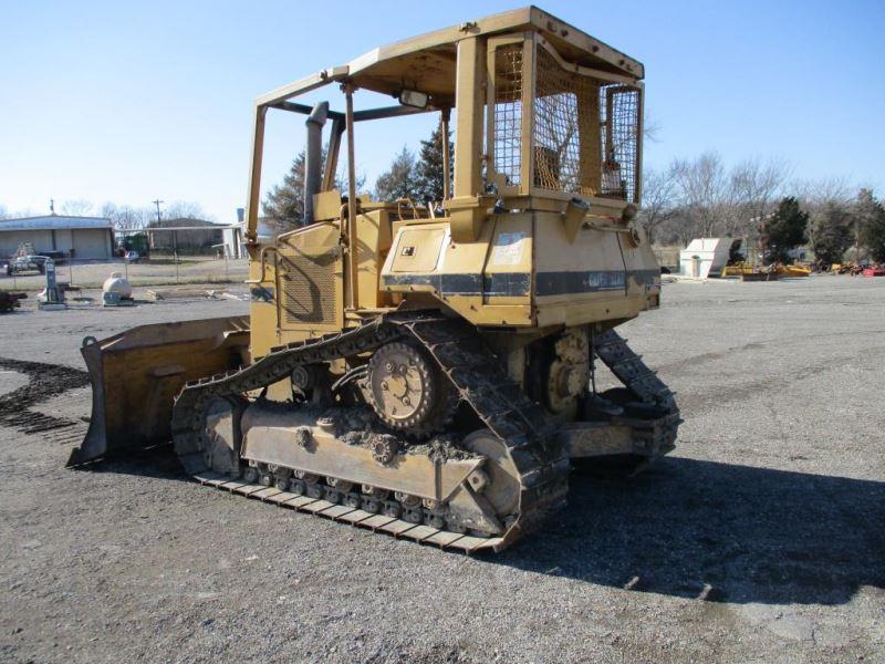 Caterpillar D4HXL SN 8PJ00257