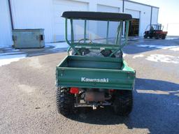 Kawasaki Mule 600 SN JK1AFEB167B508598
