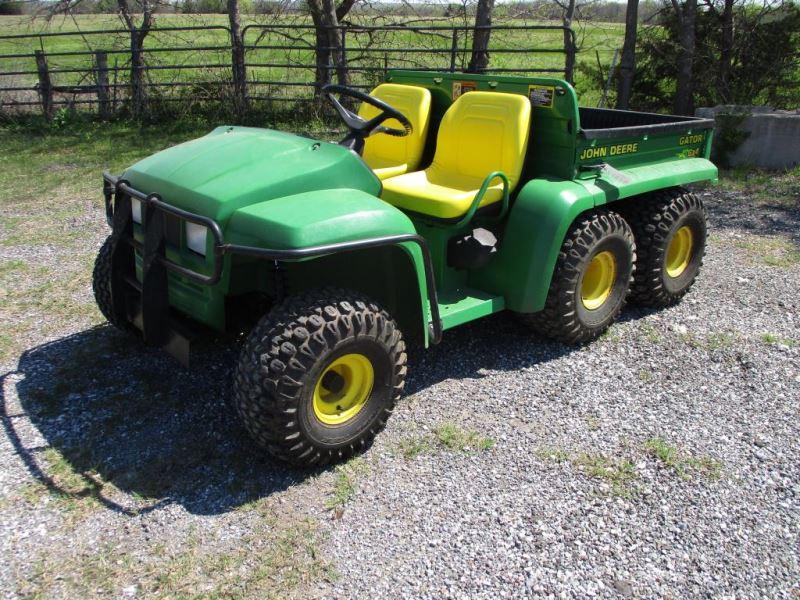 John Deere 6x4 Gator SN W006X4X062167