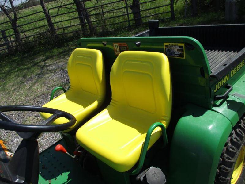 John Deere 6x4 Gator SN W006X4X062167