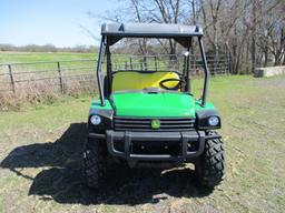 John Deere 825i Gator SN 1M0825GSPHM130494