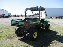 John Deere 825i Gator SN 1M0825GSPHM130494