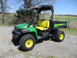 John Deere 825i Gator SN 1M0825GSPHM130499