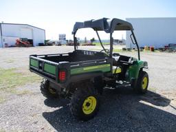 John Deere 825i Gator SN 1M0825GSPHM130499