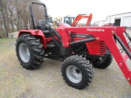 Mahindra 4025 with Loader SN MRCN2906