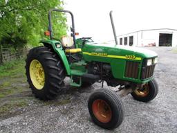 John Deere 5510 SN LV5510S351003