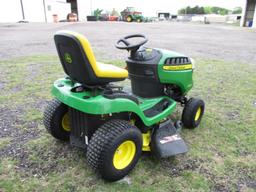 John Deere D125 SN 1GXD125ELD8500511