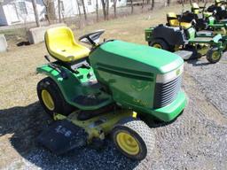 John Deere LX280 SN M0L280B122885