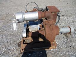 Electric Irrigation Pump 6"