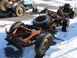 Willys Jeep Frame