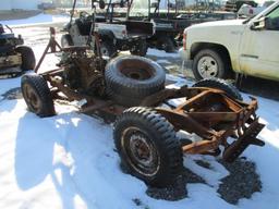 Willys Jeep Frame