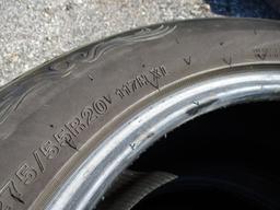 (3) Carbon Series CS99 Tires 275/55/20