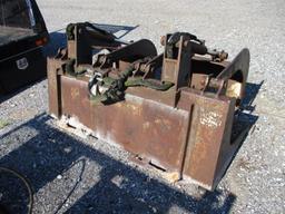 CAL 5' Hydraulic Grapple Bucket