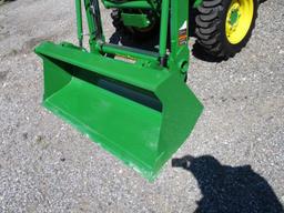 John Deere 3025D with Loader SN 1PY3025DKLB001850