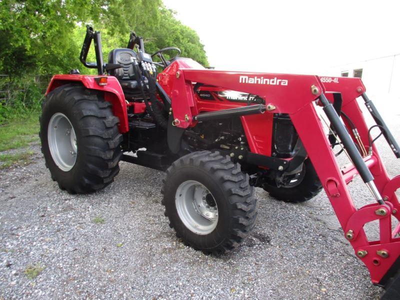 Mahindra 4540 with Loader SN MRCNY2399