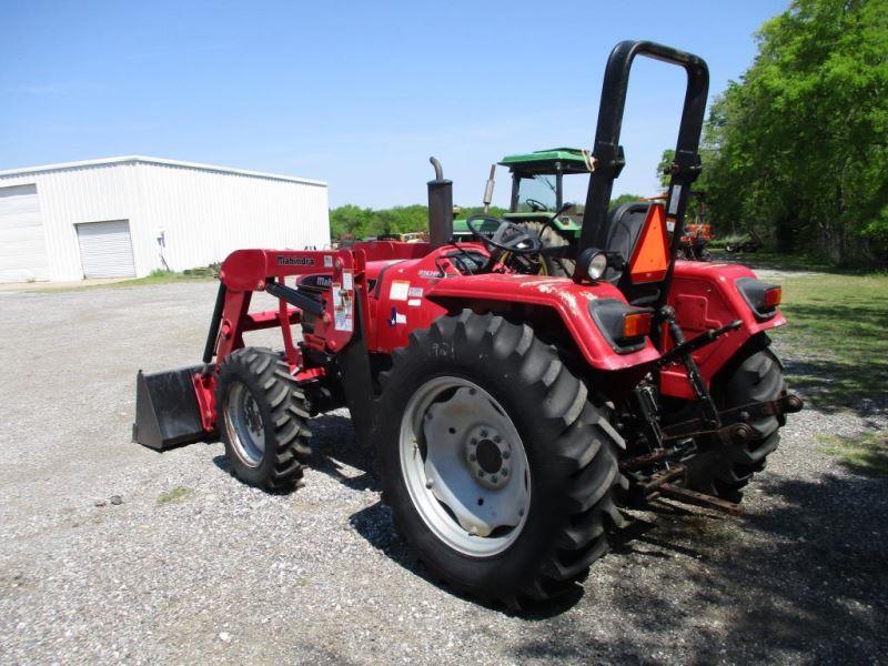 Mahindra 4530 with Loader SN USMN1839