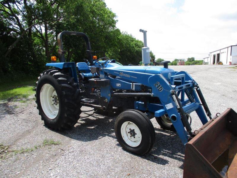 New Holland 4630 with Loader SN 117903B