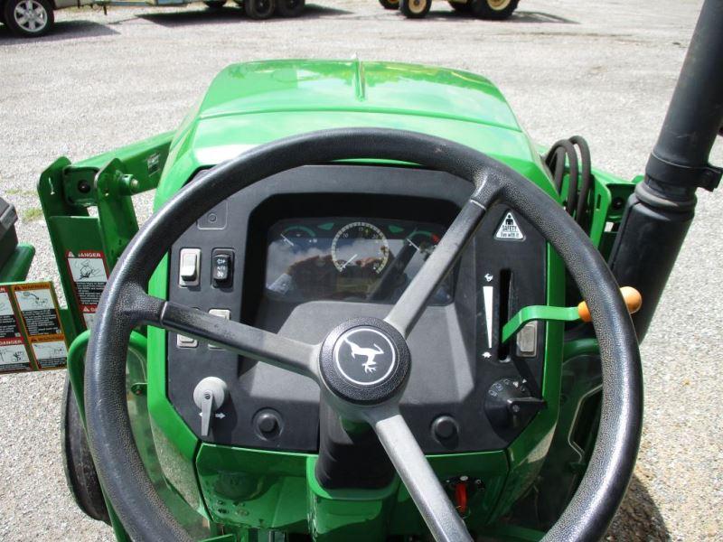 John Deere 5055E with Loader SN 1PY5055ETGG101875