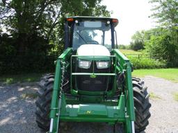 John Deere 5085E with Loader SN 1LV5085EAEY242321