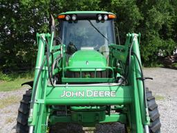 John Deere 6420 with Loader SN L06420H447932