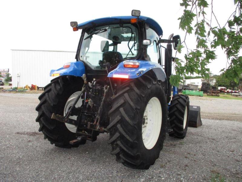 New Holland T6020 with Loader SN Z8BD22950