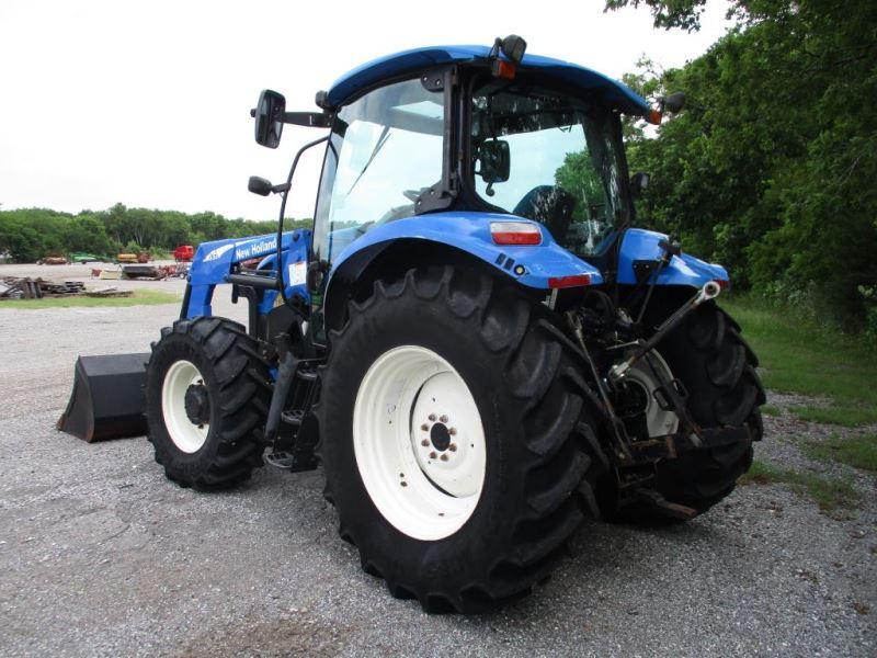 New Holland T6020 with Loader SN Z8BD22950