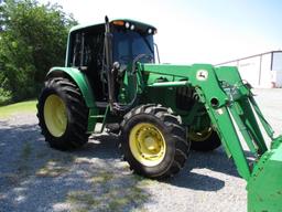 John Deere 6420 with Loader SN L06420H423755