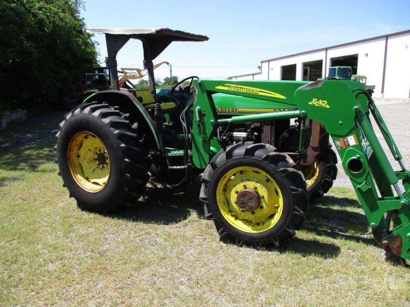 John Deere 5300 with Loader SN LV5300C120446