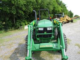 John Deere 5055E with Loader SN 1PY5055EHHH103486