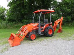 Kubota B26 TLB SN 54943