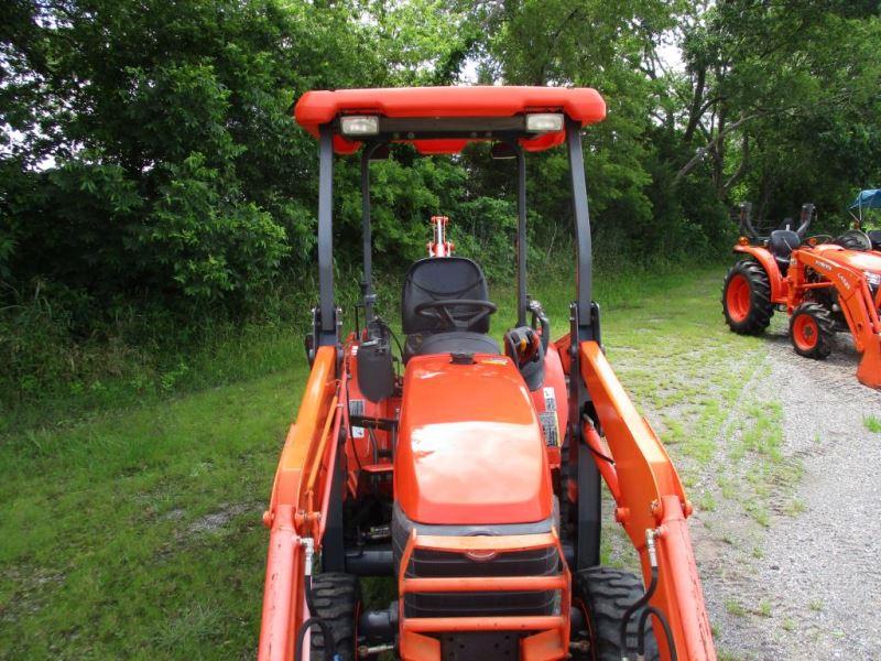 Kubota B26 TLB SN 54943