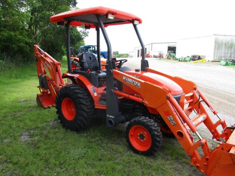 Kubota B26 TLB SN 54943