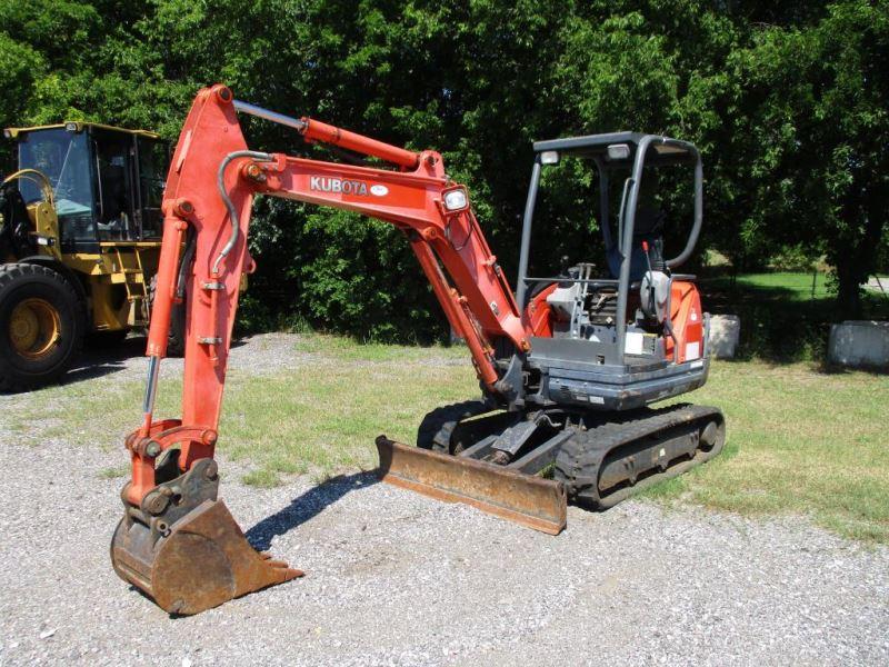 Kubota KX71-3 SN 12748