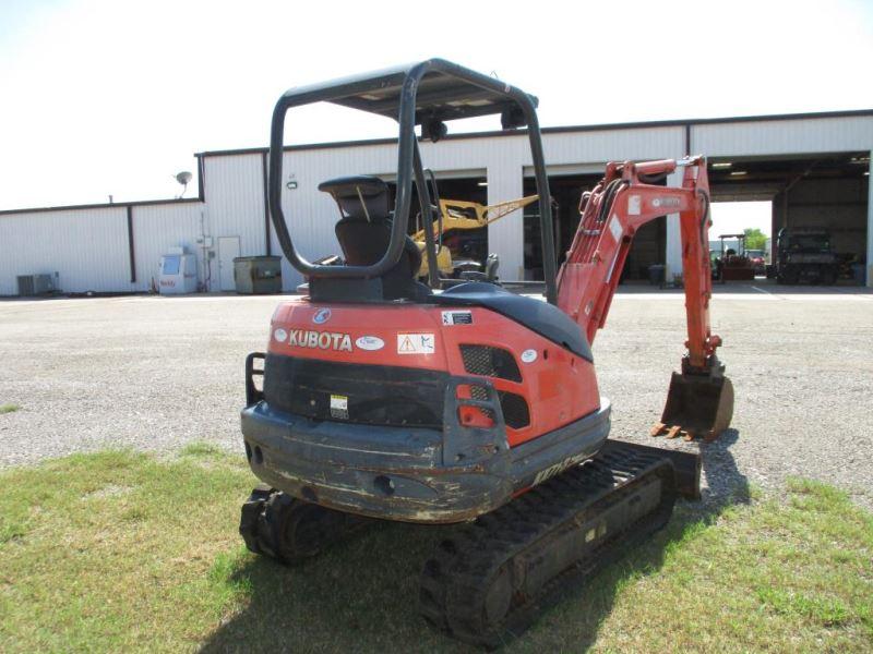 Kubota KX71-3 SN 12748